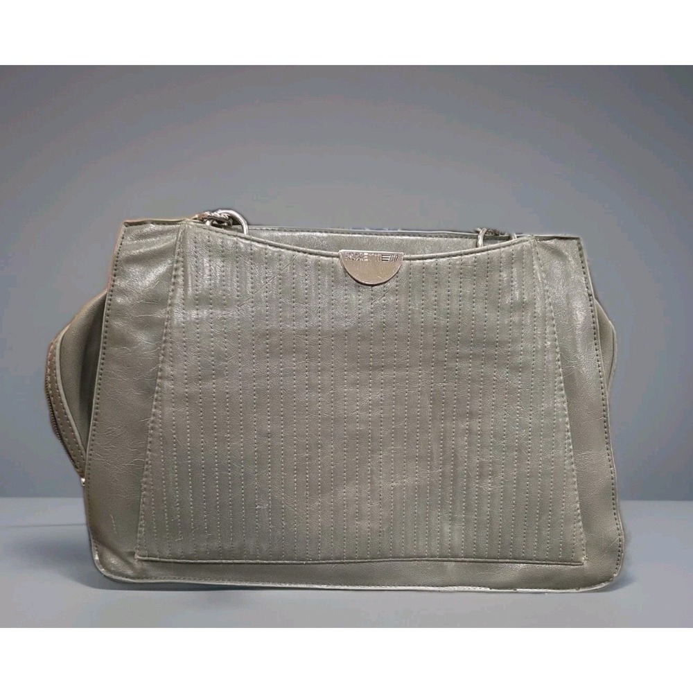 Rosetti Satchel Bag Womens One‎ Size Castle Grey Quilted Vegan Leather Good